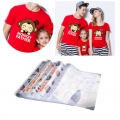 pegatina de la transferencia de calor de la impresión de pantalla para la camiseta 