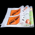 pegatina de transferencia de calor de impresión offset para impermeable 