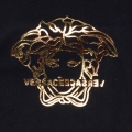 Etiqueta de transferencia de calor de hoja para la camiseta 