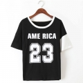 camisetas imprimir números de transferencia de calor jersey 