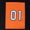 camisetas imprimir números de transferencia de calor jersey 