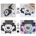 Película de transferencia de calor reflectante de colores 