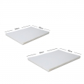 Proveedor a precio de fábrica, lámina de película PET transparente pelable en frío/caliente para impresión de camisetas, transferencia térmica 