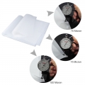 Proveedor a precio de fábrica, lámina de película PET transparente pelable en frío/caliente para impresión de camisetas, transferencia térmica 