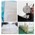 Película de inyección de tinta impermeable PET transparente al por mayor de la fábrica QINGYI para serigrafía positiva 