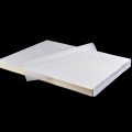 Película de transferencia térmica PET de la mejor calidad, rollo A3 A4 de 60 cm, desprendible en caliente/frío, espesor 75U, película de liberación de PET para serigrafía offset. 