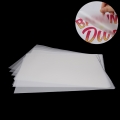 Proveedor a precio de fábrica, lámina de película PET transparente pelable en frío/caliente para impresión de camisetas, transferencia térmica 