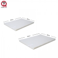 Película de transferencia térmica PET de la mejor calidad, rollo A3 A4 de 60 cm, desprendible en caliente/frío, espesor 75U, película de liberación de PET para serigrafía offset. 