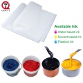 Película de transferencia térmica PET de la mejor calidad, rollo A3 A4 de 60 cm, desprendible en caliente/frío, espesor 75U, película de liberación de PET para serigrafía offset. 