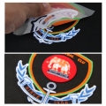 Logotipo personalizado para planchar sobre letras suaves, impresión de etiquetas adhesivas de transferencia térmica 3D flocadas para manualidades DIY, camisetas, ropa y bolsas 