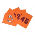 Números de camisetas personalizadas, transferencias térmicas para planchar, letras y números de fútbol en impresión por transferencia 