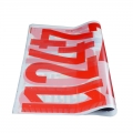 Números de camisetas personalizadas, transferencias térmicas para planchar, letras y números de fútbol en impresión por transferencia 