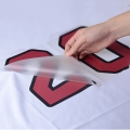 Números de camisetas personalizadas, transferencias térmicas para planchar, letras y números de fútbol en impresión por transferencia 
