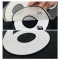 Etiquetas adhesivas personalizadas para planchar, letras, números, colores, flocado 3D, transferencia de calor, logotipo, para ropa, venta al por mayor 