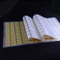 Etiquetas adhesivas de transferencia de calor con impresión 3D de logotipos personalizados a precio económico para prendas de vestir 
