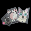 Venta al por mayor de diseños personalizados de alta calidad, transferencias de calcomanías de plastisol, impresión por transferencia térmica para camisetas. 